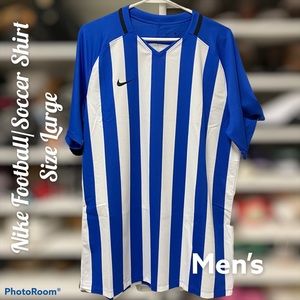 Nike Men's Soccer/Football Shirt sz lg